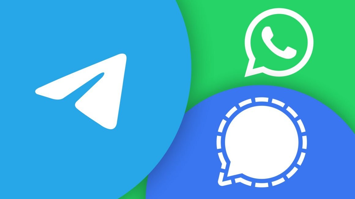 The Differences between Whatsapp, Telegram, and SignalRichy Riches